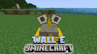 Wall-E Data Pack (1.20.2, 1.19.4) – Wall-E In Minecraft!