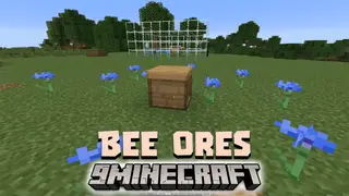 Bee Ores Data Pack (1.20.2, 1.19.4) – Unveil New Possibilities in Minecraft