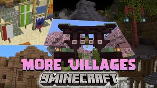 Thunderbirds Village Collection Data Pack (1.20.2, 1.19.4) – More Villages!