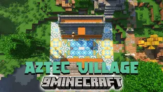 Aztec Village Data Pack (1.20.2, 1.19.4) – Uncover the Mysteries of the Past