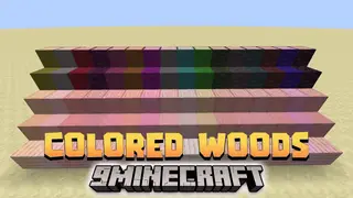 Woods In Color Data Pack (1.20.2, 1.19.4) – Infuse Your World Ưith Vibrant Diversity