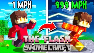 The Flash Data Pack (1.20.2, 1.19.4) – Harness The Speed Force