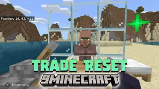 Trade Reset Data Pack (1.20.2, 1.19.4) – Streamlined Villager Management In Minecraft