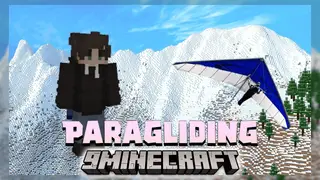 Paragliding Data Pack (1.20.2, 1.19.4) – Soaring Across Minecraft's Landscapes!