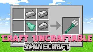 Craft Uncraftable Items Data Pack (1.20.2, 1.19.4) – Crafting the Unattainable in Minecraft!