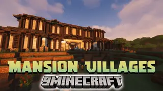 Woodland Mansion Villages Data Pack (1.20.2, 1.19.4) – Experience the Woodland Mansion Village!