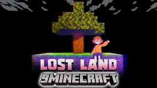 Lost Land Data Pack (1.20.2, 1.19.4) – New Dimension!