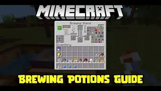 Brewing Potions Guide Texture Pack (26.x, 1.21) – MCPE/Bedrock