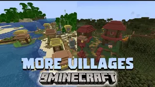 Vanilla Style Villages Data Pack (1.20.2, 1.19.4) – More Village Types!