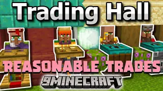 Reasonable Trades Data Pack (1.20.2, 1.19.4) – Logical Villager Trading!