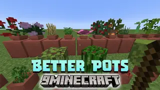 Better Planting Pots Data Pack (1.20.2, 1.19.4) – Enhanced Gardening and Decoration!