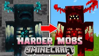 Harder Mobs Data Pack (1.20.2, 1.19.4) – Enhanced Mob Interactions and Gameplay!