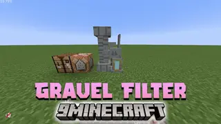 Gravel Filter Data Pack (1.20.2, 1.19.4) – Efficient Material Extraction!
