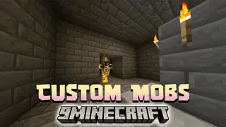 Custom Mobs Data Pack (1.20.2, 1.19.4) – Enhanced Mob Variety!