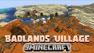 Badlands Village Data Pack (1.20.2, 1.19.4) – Wild West Village!