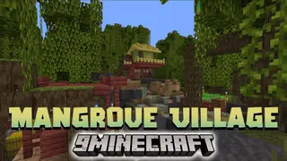 Mangrove Village Data Pack (1.20.2, 1.19.4) – Jungle Village!