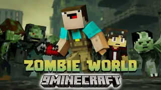 Zombie World Data Pack (1.20.2, 1.19.4) – Zombie Apocalypse!