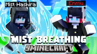 Mist Breathing Data Pack (1.20.2, 1.19.4) – Unleash Your Inner Demon Slayer!