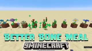 Better Bone Meal Data Pack (1.20.2, 1.19.4) – Bone Meal On Every Plant!