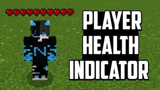 Player Health Indicator Resource Pack (26.x, 1.21) – MCPE/Bedrock