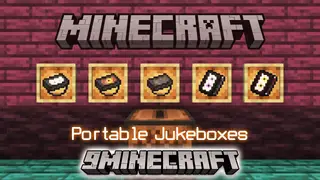 Portable Jukeboxes Data Pack (1.20.2, 1.19.4) – Personal Ipod!