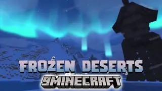Minecraft But Deserts Freeze At Night Data Pack (1.20.2, 1.19.4)