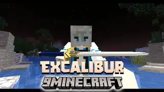 Excalibur Data Pack (1.20.2, 1.19.4) – Saber's Excalibur!