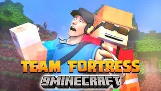 Team Fortress Data Pack (1.20.2, 1.19.4) – 5v5 Battle!
