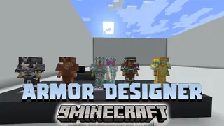 Armor Designer Data Pack (1.20.2, 1.19.4) – Design Your Own Armor!