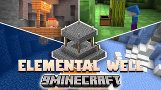 Elemental Well Data Pack (1.20.2, 1.19.4) – New Dungeons!