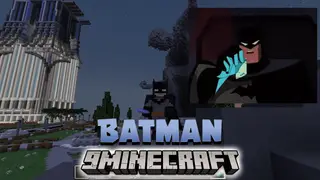 Batman Data Pack (1.20.2, 1.19.4) – Become Batman!