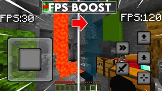AD FPS Booster Lite Pack (26.x, 1.21) – MCPE/Bedrock