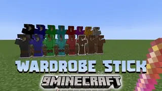 Wardrobe Stick Data Pack (1.20.2, 1.19.4) – Fast Equip Your Amour!