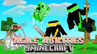Agile Abilities Data Pack (1.20.2, 1.19.4) – Become A Ninja!