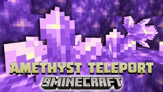 Amethyst Teleport Data Pack (1.20.2, 1.19.4) – Fast Travel With Amethyst!