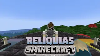Reliquias Data Pack (1.20.2, 1.19.4) – More Items!