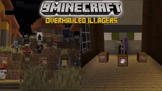 Overhauled Illagers Data Pack (1.20.2, 1.19.4) – Better Illagers!