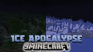 Ice Apocalypse Data Pack (1.19.4, 1.19.2) – Blizzard Covered!
