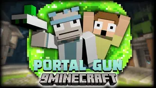 Portal Gun Data Pack (1.19.4, 1.19.2) – From Rick & Morty!