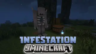Infestation Data Pack (1.19.4, 1.19.2) – Hardcore Survival!