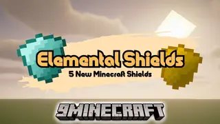 Elemental Shields Data Pack (1.19.4, 1.19.2) – More Shields!