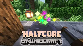 Halfcore Data Pack (1.19.4, 1.19.2) – Lives System!