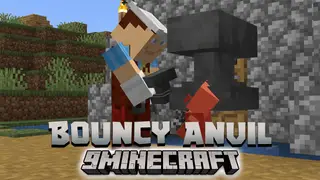 The Bouncy Anvil Data Pack (1.19.4, 1.19.2) – Rubber Anvil!