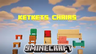 Ketkets Chairs (1.19.4, 1.19.2) – Sits In Style!