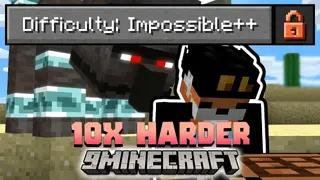Minecraft But It Is 10x Harder Data Pack (1.19.4, 1.19.2)