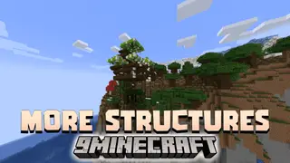 KyuQ SUHC Data Pack (1.19.4, 1.19.2) – More Structures!