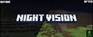 Night Vision Universal Texture Pack (26.x, 1.21) – MCPE/Bedrock
