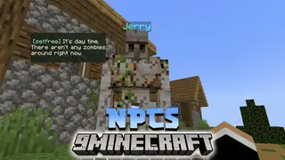 NPC Dialogue Data Pack (1.19.4, 1.19.2) – Speakable Mobs!