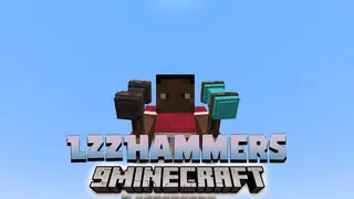 LzzHammers Data Pack (1.19.4, 1.19.2) – More Hammers!