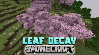 Faster Leaf Decay Data Pack (1.19.4, 1.19.2) – Farm Faster!